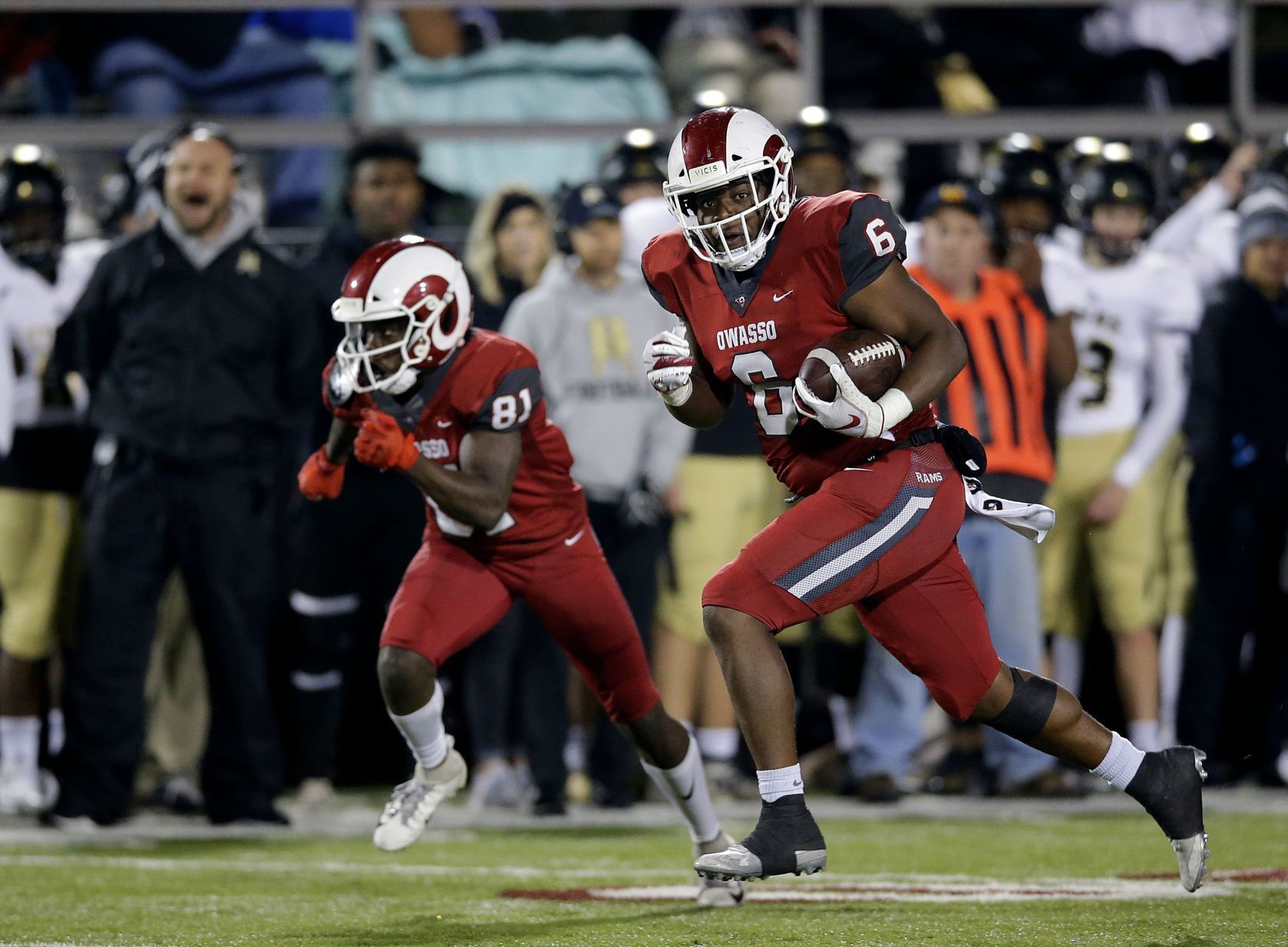 2019 Owasso football championship season